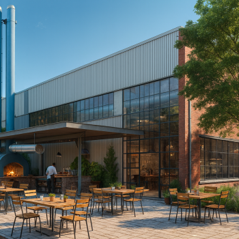 Heizkraftwerk Vision